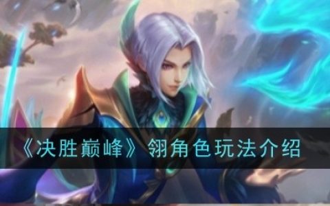 《决胜巅峰》翎角色玩法介绍