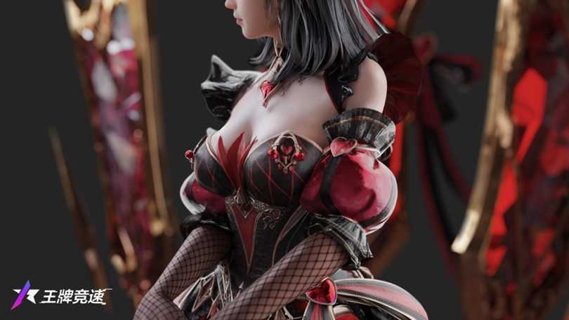 红白皇后之争再度上演?《王牌竞速》童话至臻时装即将登场!插图1 红白皇后之争再度上演?《王牌竞速》童话至臻时装即将登场!