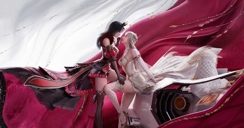 红白皇后之争再度上演?《王牌竞速》童话至臻时装即将登场!插图 红白皇后之争再度上演?《王牌竞速》童话至臻时装即将登场!