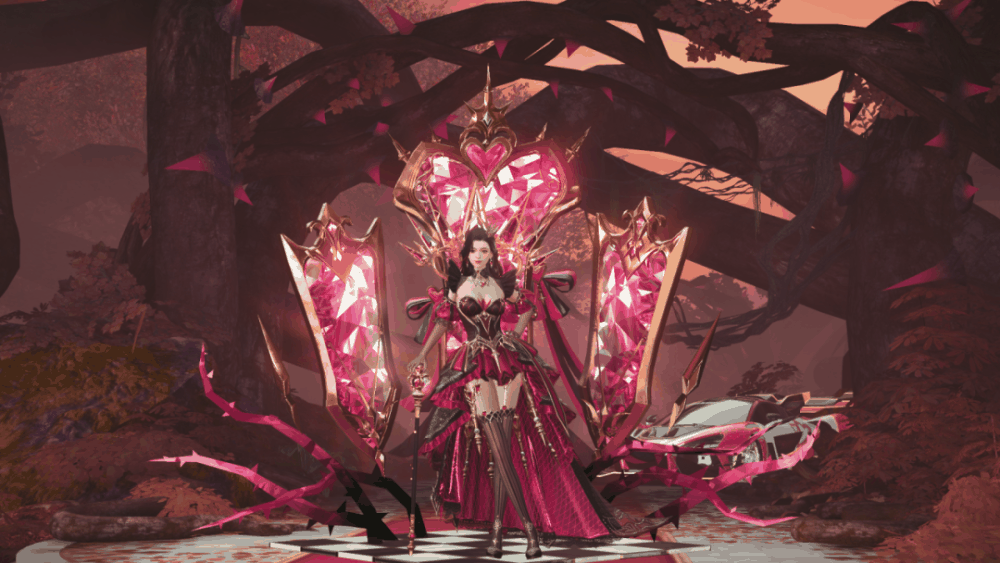 红白皇后之争再度上演?《王牌竞速》童话至臻时装即将登场!插图5 红白皇后之争再度上演?《王牌竞速》童话至臻时装即将登场!