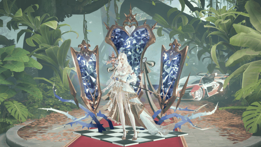 红白皇后之争再度上演?《王牌竞速》童话至臻时装即将登场!插图6 红白皇后之争再度上演?《王牌竞速》童话至臻时装即将登场!