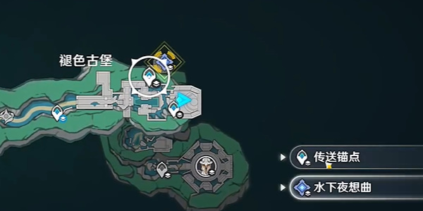 《原神》取下空白乐谱攻略插图1 《原神》取下空白乐谱攻略