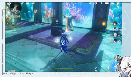 原神谐律上的咏叙诗水下夜想曲任务攻略插图3 原神谐律上的咏叙诗水下夜想曲任务攻略