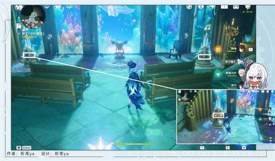 原神谐律上的咏叙诗水下夜想曲任务攻略插图2 原神谐律上的咏叙诗水下夜想曲任务攻略