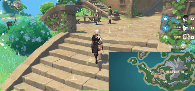 《原神》迟来的归乡怎么做