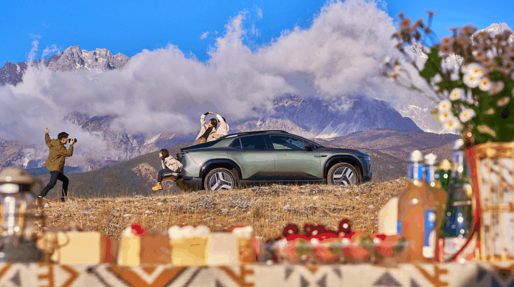 长安启源E07“一车多态”颠覆传统认知,未来汽车就是变形机器人?插图4 长安启源E07“一车多态”颠覆传统认知,未来汽车就是变形机器人?