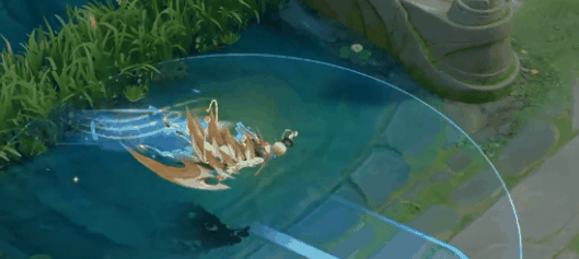 《王者荣耀》云中君群星魔术团特效展示