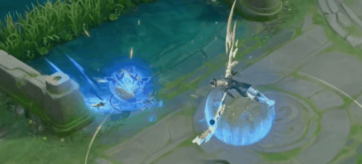 《王者荣耀》云中君群星魔术团特效展示