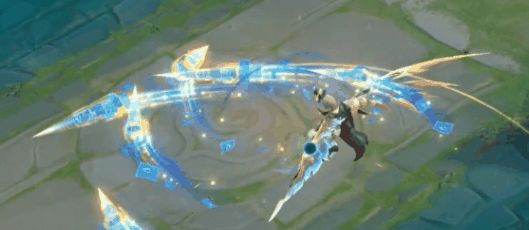 《王者荣耀》云中君群星魔术团特效展示