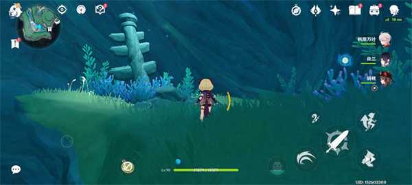 《原神》4.6隐藏锚点位置一览插图4 《原神》4.6隐藏锚点位置一览