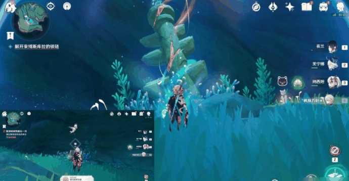 原神解开束缚斯库拉的锁链怎么完成 具体一览