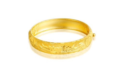 金手镯买多少克的比较好?金手镯买几克不易变形插图1 金手镯买多少克的比较好2