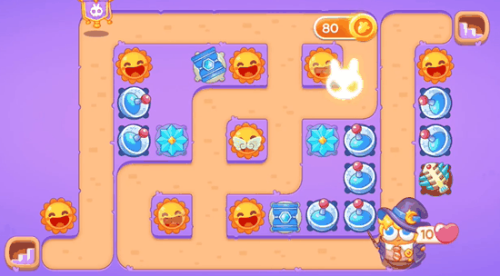 《保卫萝卜4》阿波与魔法宝藏第五关攻略插图4 《保卫萝卜4》阿波与魔法宝藏第五关攻略