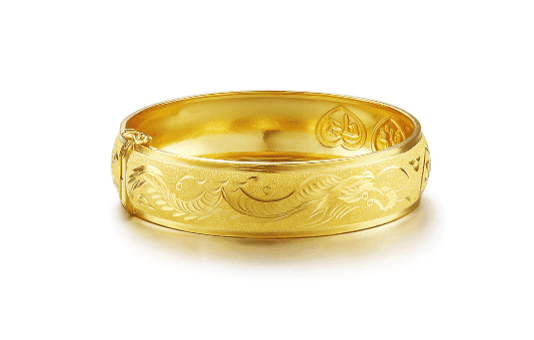 金手镯一定有钢印吗?金手镯没有钢印是真的吗插图1 金手镯一定有钢印吗2