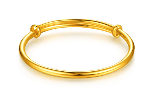 金手镯买一体成型还是推拉的好?黄金手镯一体成型的和抽拉哪个好插图2 金手镯买一体成型还是推拉的好3