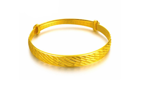 金手镯买一体成型还是推拉的好?黄金手镯一体成型的和抽拉哪个好插图1 金手镯买一体成型还是推拉的好2