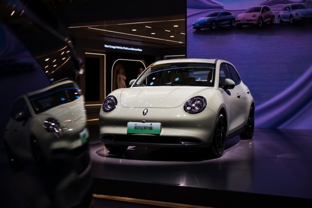 2024北京车展:2024款欧拉好猫&木兰版正式上市插图1 2024北京车展:2024款欧拉好猫&木兰版正式上市插图1