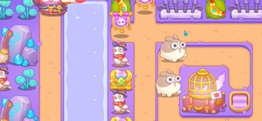 《保卫萝卜4》阿波与魔法宝藏第十一关攻略插图1 《保卫萝卜4》阿波与魔法宝藏第十一关攻略