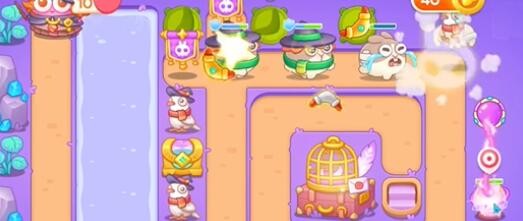 《保卫萝卜4》阿波与魔法宝藏第十一关攻略插图2 《保卫萝卜4》阿波与魔法宝藏第十一关攻略