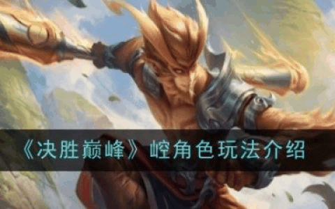 决胜巅峰崆怎么样 决胜巅峰崆角色玩法介绍