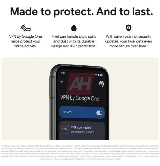 谷歌Pixel 8a手机曝光:七年安全更新与AI功能强大插图4 谷歌Pixel 8a手机曝光:七年安全更新与AI功能强大