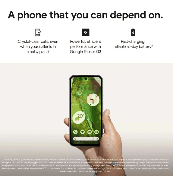 谷歌Pixel 8a手机曝光:七年安全更新与AI功能强大插图3 谷歌Pixel 8a手机曝光:七年安全更新与AI功能强大