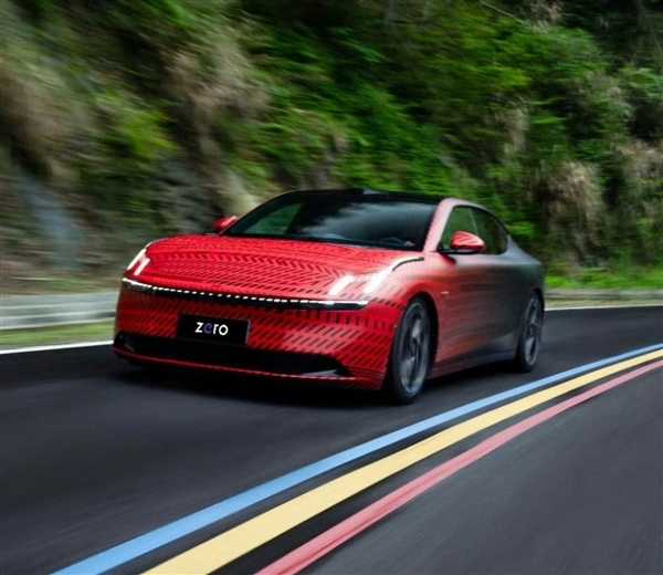 领克ZERO谍照流出,展现独特设计魅力插图 领克ZERO谍照流出,展现独特设计魅力