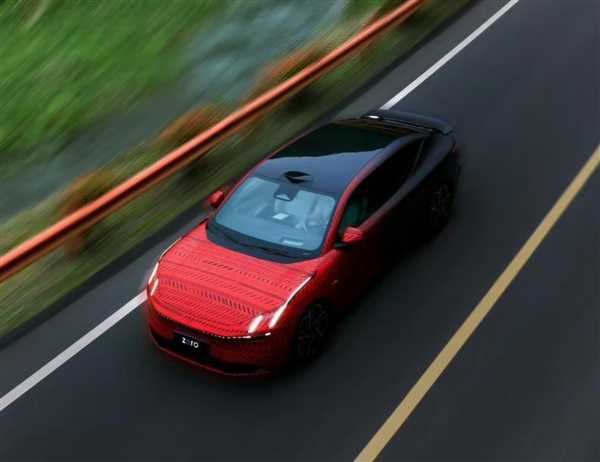 领克ZERO谍照流出,展现独特设计魅力插图2 领克ZERO谍照流出,展现独特设计魅力