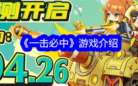 《一击必中》游戏介绍