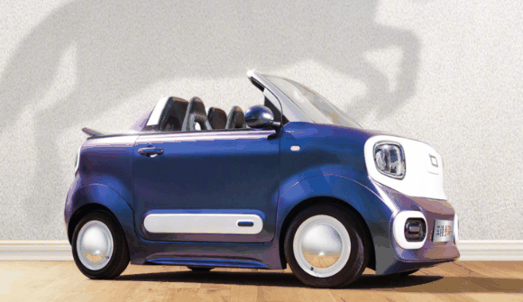 奔腾小马微型车:Q萌外观,简洁内饰,即将预售插图1 奔腾小马微型车:Q萌外观,简洁内饰,即将预售