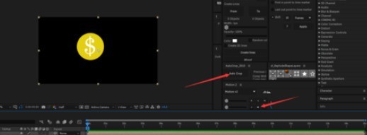 AE制作3D硬币翻转的基本教程插图2 AE制作3D硬币翻转的基本教程