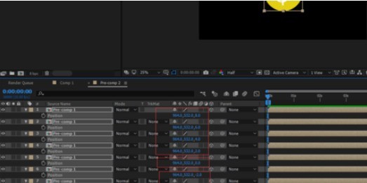 AE制作3D硬币翻转的基本教程插图5 AE制作3D硬币翻转的基本教程