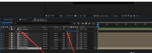 AE制作3D硬币翻转的基本教程插图7 AE制作3D硬币翻转的基本教程