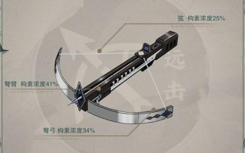 物华弥新菱纹弩技能是什么