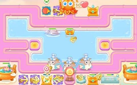 2024保卫萝卜4周赛4月28日攻略