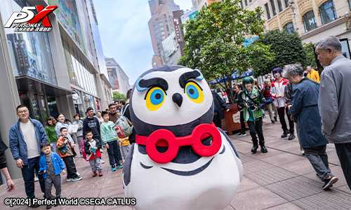 空降二次元圣地 《女神异闻录:夜幕魅影》×百联ZX创趣场联动活动圆满结束插图3 空降二次元圣地 《女神异闻录:夜幕魅影》×百联ZX创趣场联动活动圆满结束