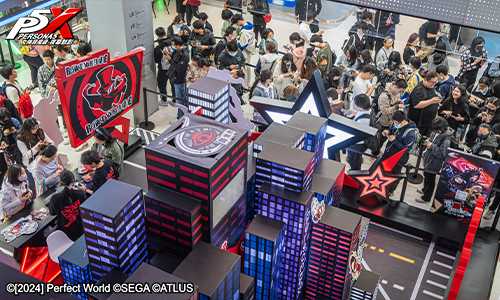 空降二次元圣地 《女神异闻录:夜幕魅影》×百联ZX创趣场联动活动圆满结束插图1 空降二次元圣地 《女神异闻录:夜幕魅影》×百联ZX创趣场联动活动圆满结束