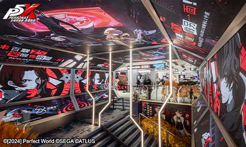 空降二次元圣地 《女神异闻录:夜幕魅影》×百联ZX创趣场联动活动圆满结束插图2 空降二次元圣地 《女神异闻录:夜幕魅影》×百联ZX创趣场联动活动圆满结束