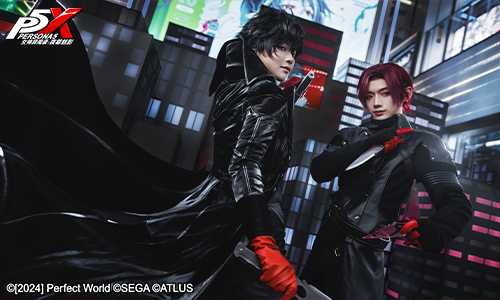 空降二次元圣地 《女神异闻录:夜幕魅影》×百联ZX创趣场联动活动圆满结束插图5 空降二次元圣地 《女神异闻录:夜幕魅影》×百联ZX创趣场联动活动圆满结束