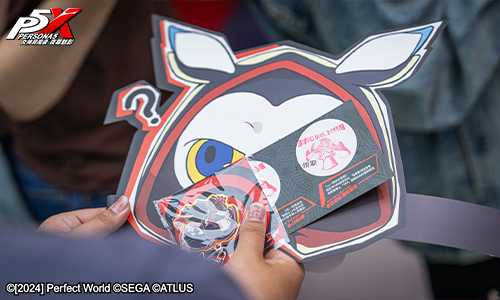 空降二次元圣地 《女神异闻录:夜幕魅影》×百联ZX创趣场联动活动圆满结束插图6 空降二次元圣地 《女神异闻录:夜幕魅影》×百联ZX创趣场联动活动圆满结束