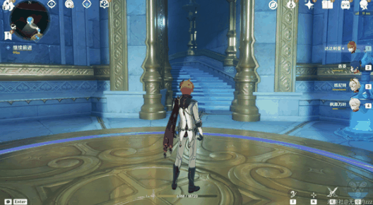 《原神》安魂曲任务攻略插图3 《原神》安魂曲任务攻略