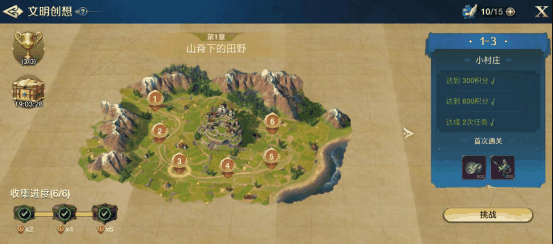 《世界启元》文明创想地块搭配（1