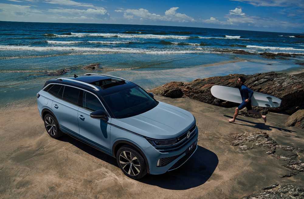 一汽大众揽巡·巡野版SUV春日限量发售插图2 一汽大众揽巡·巡野版SUV春日限量发售