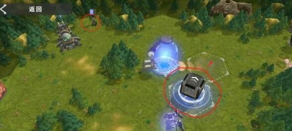 《星际52区》遗迹外围攻略