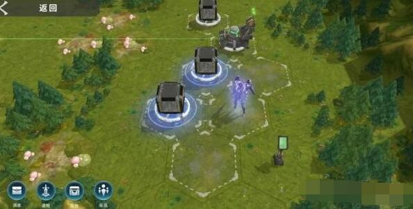 《星际52区》遗迹外围攻略