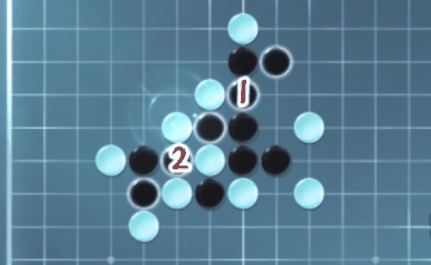 《逆水寒》手游五子棋残局三十一攻略