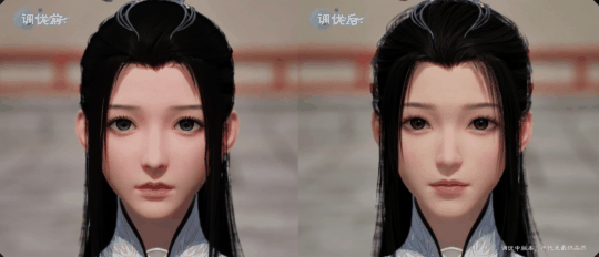 偷偷去做了医美？《诛仙世界》角色美术升级阶段性展示