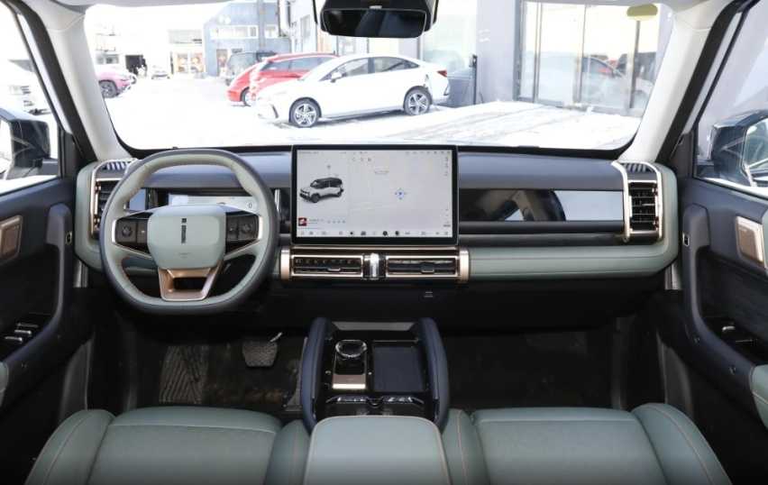 有惊喜有不足,路上偶遇奇瑞iCAR 03,没想到我率先被这点吸引了插图3 有惊喜有不足,路上偶遇奇瑞iCAR 03,没想到我率先被这点吸引了