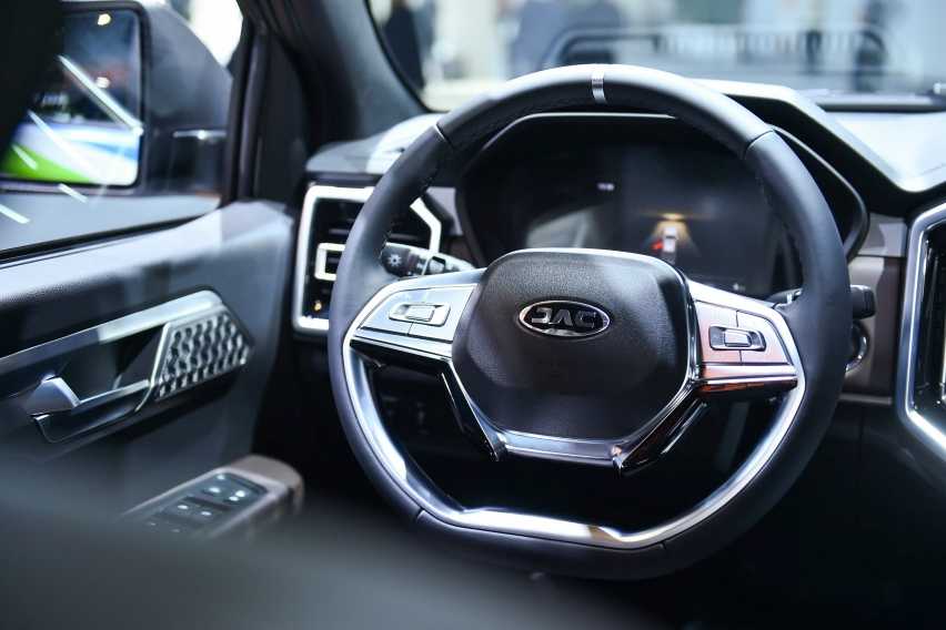 纯电四驱、500+km续航，江淮悍途EV工信图公布