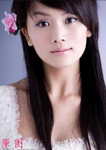 Photoshop 美女照片转成清纯的仿手绘效果插图 Photoshop 美女照片转成清纯的仿手绘效果